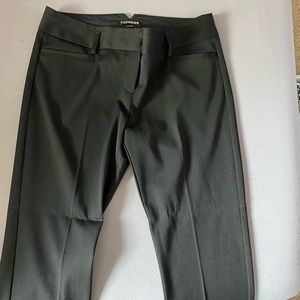 Express black dress pants